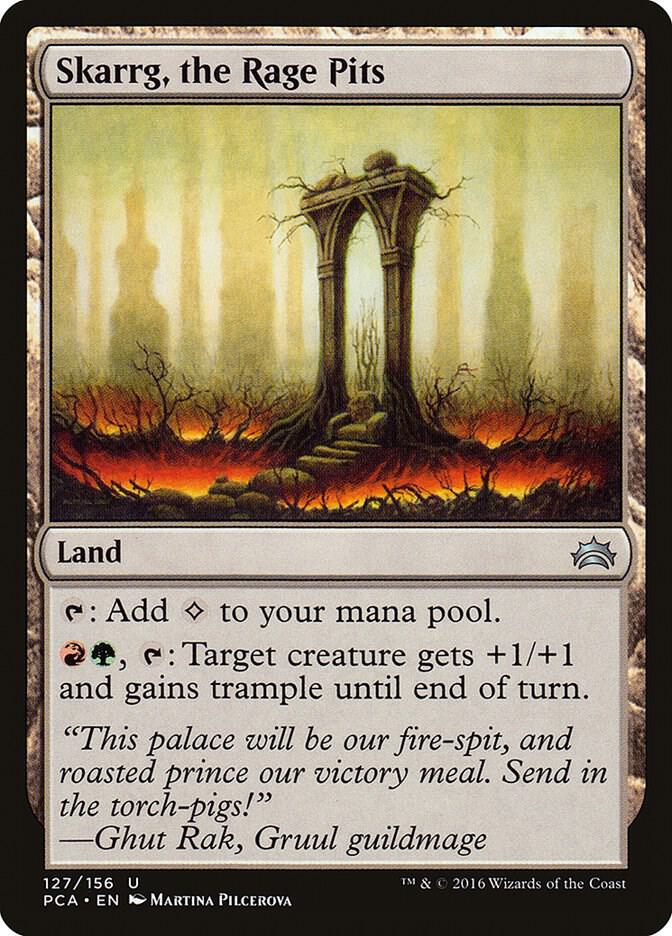 Skarrg, the Rage Pits card image