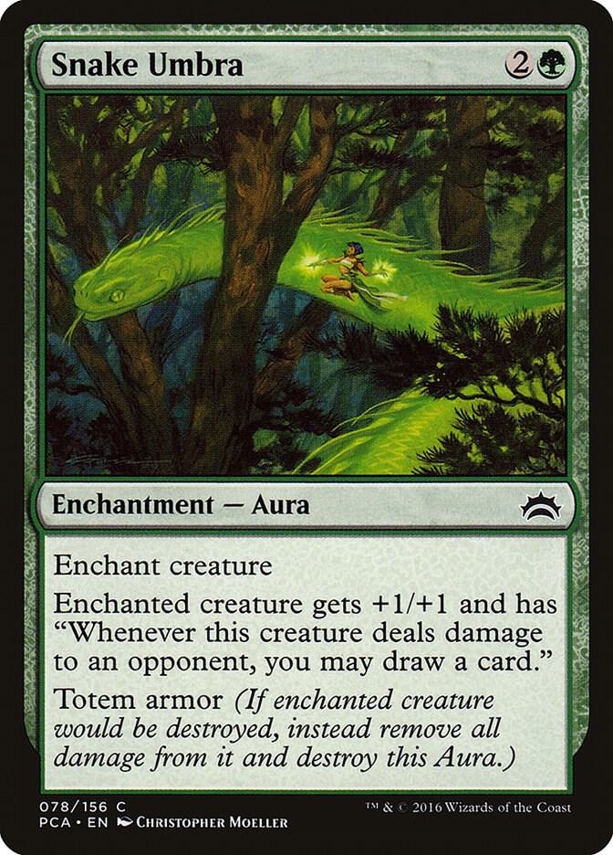 Snake Umbra card image