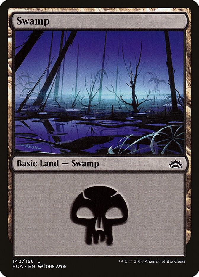 Swamp (142) card image