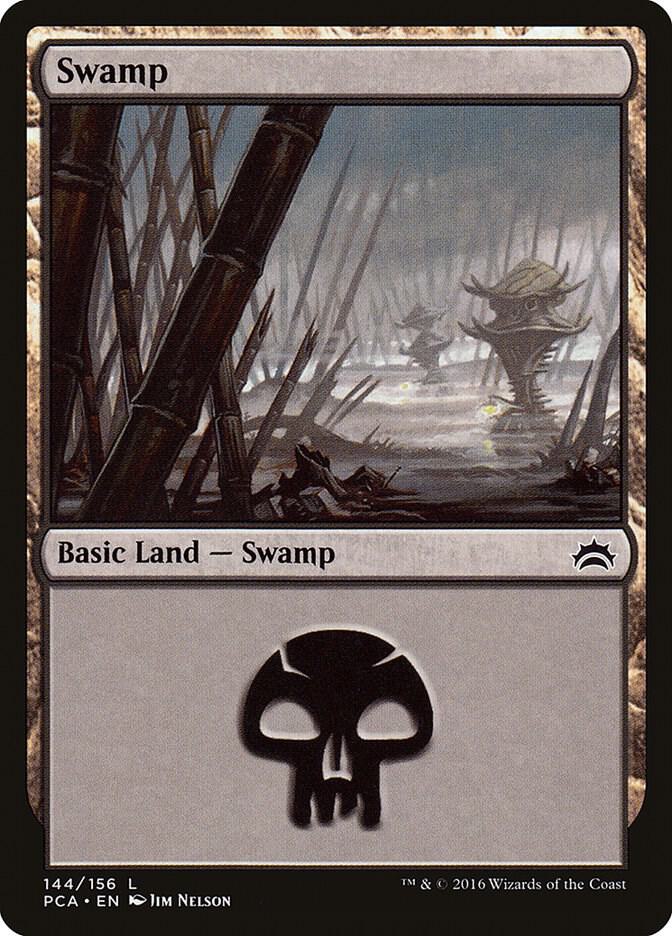 Swamp (144) card image