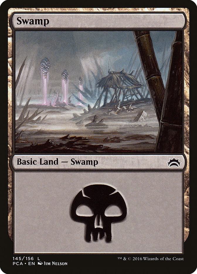 Swamp (145) card image