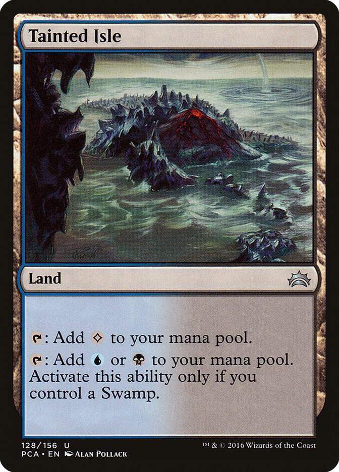 Tainted Isle card image