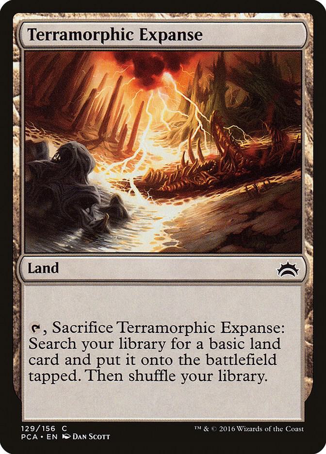 Terramorphic Expanse card image