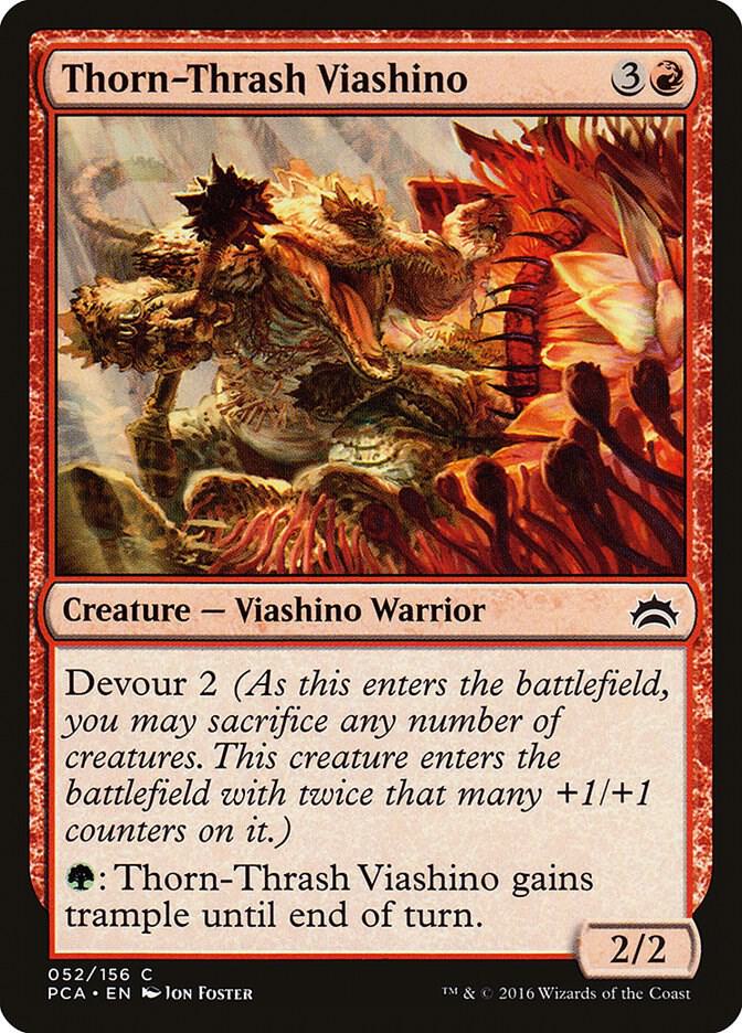 Thorn-Thrash Viashino card image