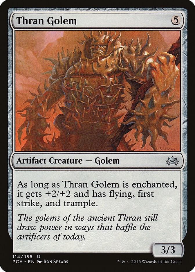 Thran Golem card image