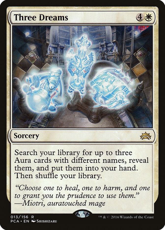 Three Dreams card image