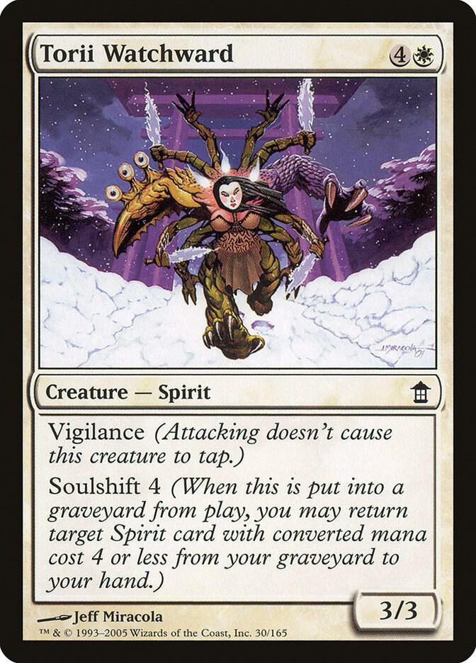 Torii Watchward card image