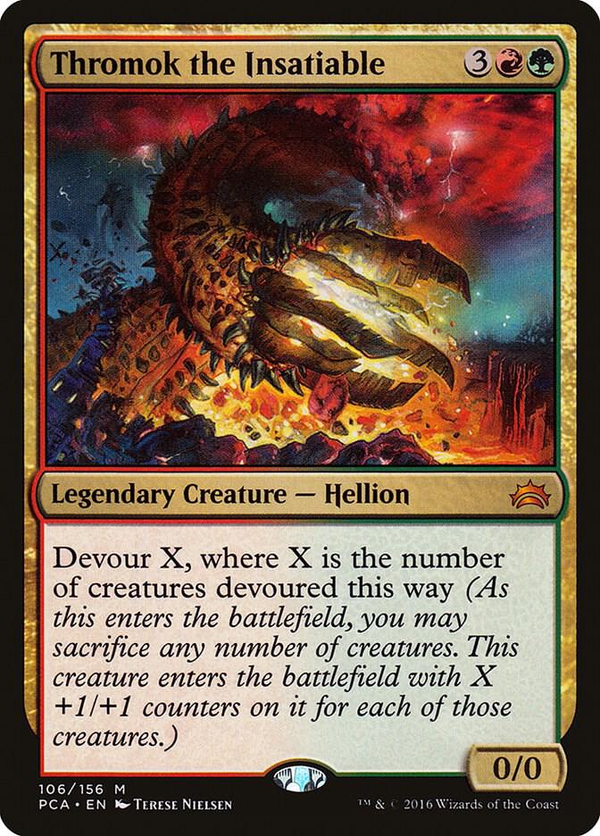 Thromok the Insatiable card image