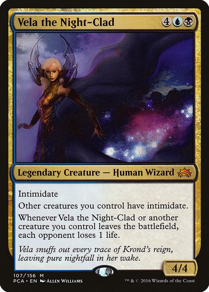 Vela the Night-Clad card image