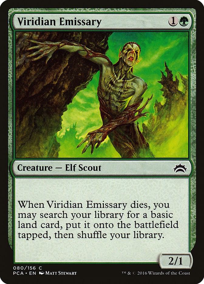 Viridian Emissary card image