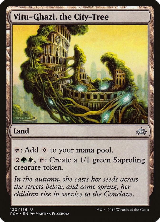 Vitu-Ghazi, the City-Tree card image