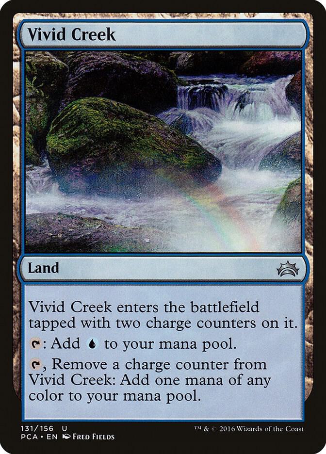 Vivid Creek card image