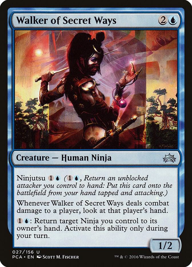 Walker of Secret Ways card image