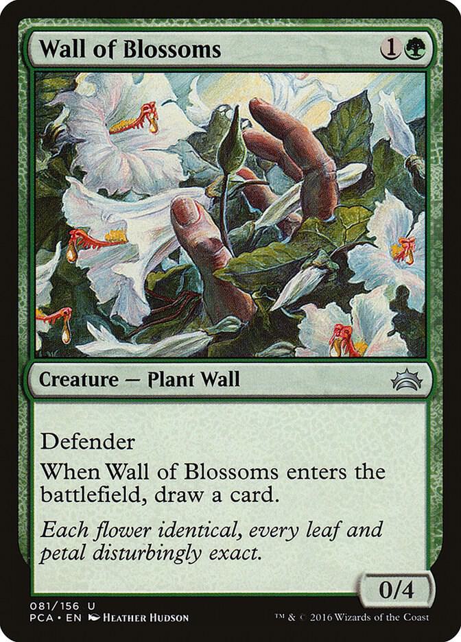 Wall of Blossoms card image