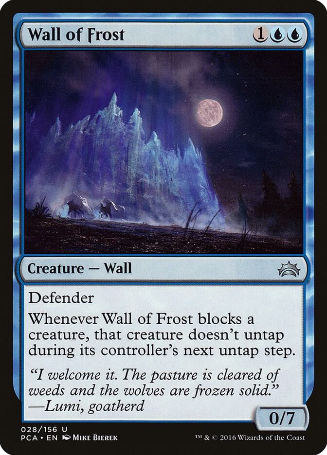 Wall of Frost card image