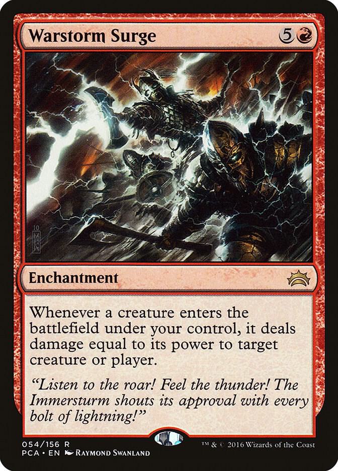 Warstorm Surge card image