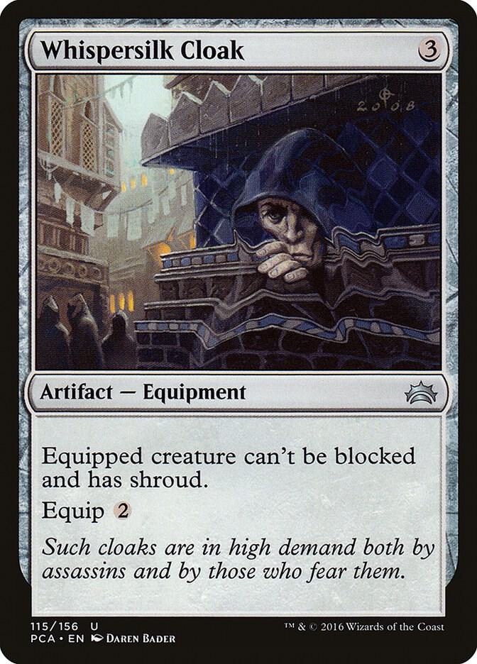 Whispersilk Cloak card image