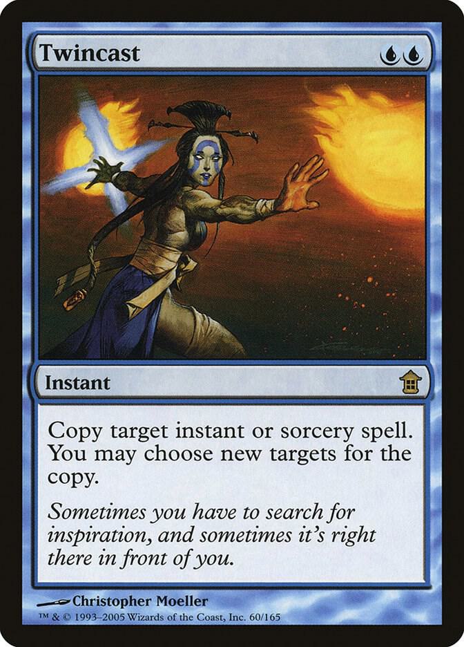 Twincast card image