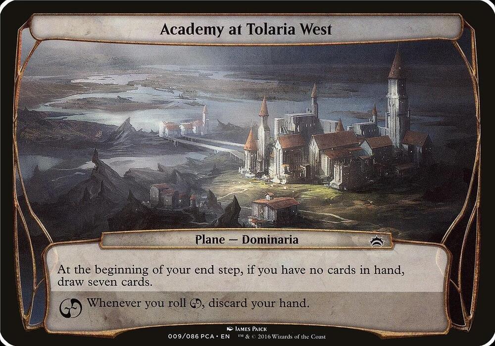 Academy at Tolaria West (Planechase Anthology) card image