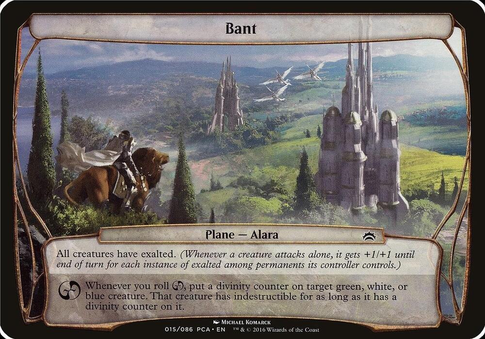 Bant (Planechase Anthology) card image