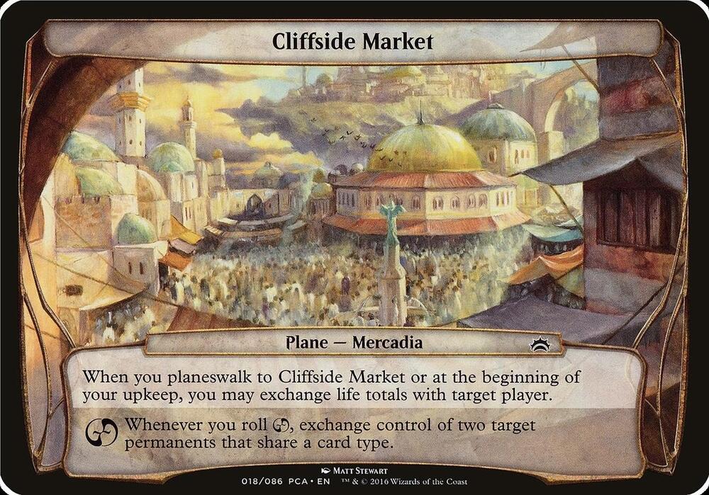 Cliffside Market (Planechase Anthology) card image