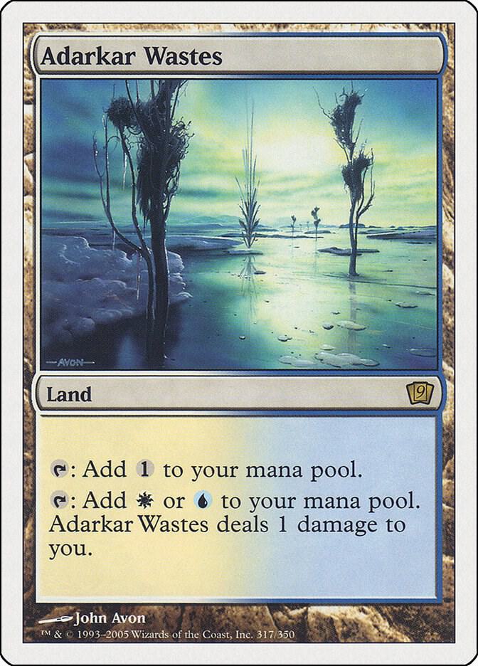 Adarkar Wastes card image