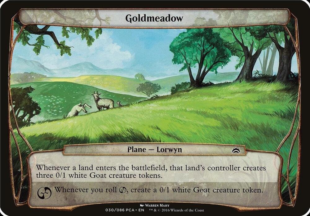 Goldmeadow (Planechase Anthology) card image