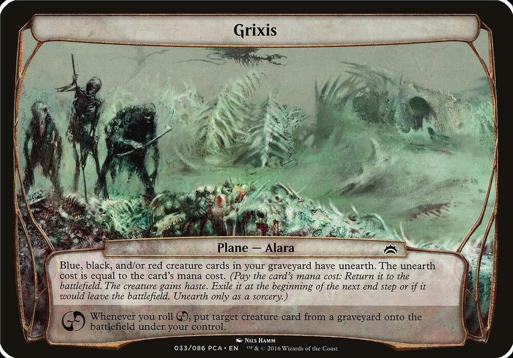 Grixis (Planechase Anthology) card image