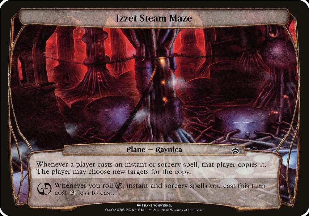 Izzet Steam Maze (Planechase Anthology) card image