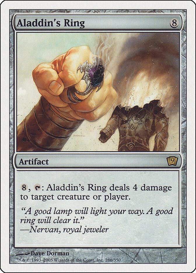 Aladdin's Ring card image