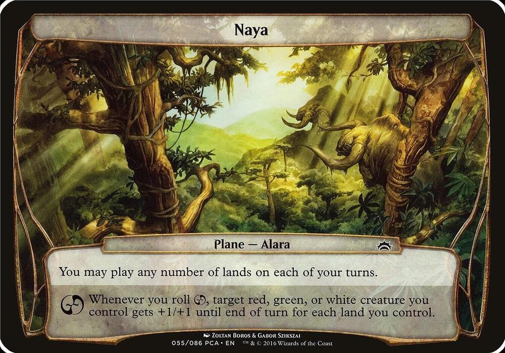 Naya (Planechase Anthology) card image