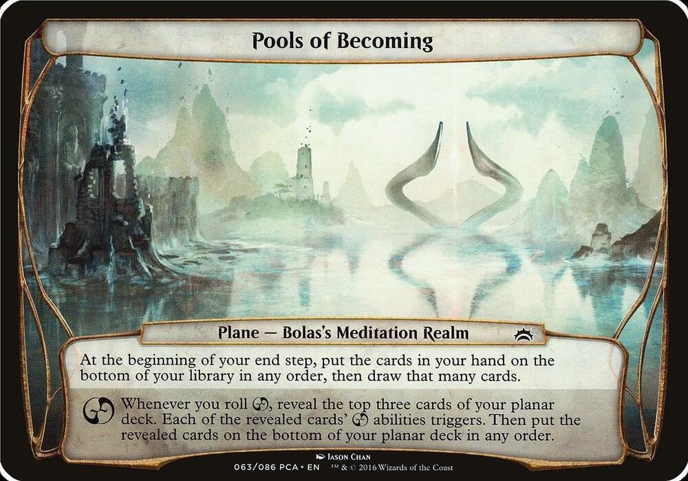 Pools of Becoming (Planechase Anthology) card image