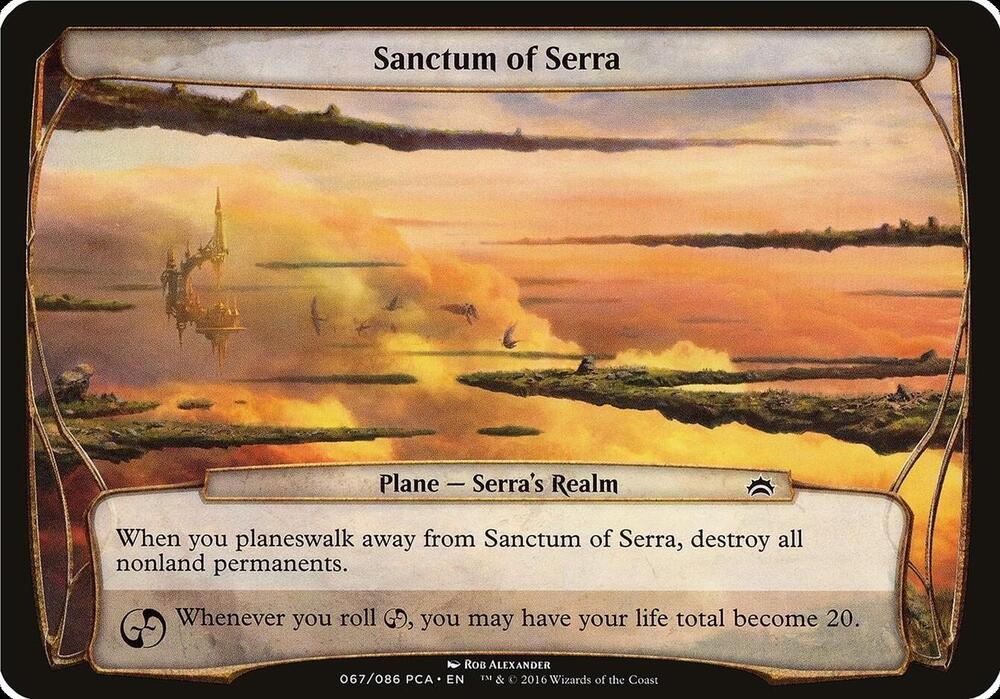 Sanctum of Serra (Planechase Anthology) card image