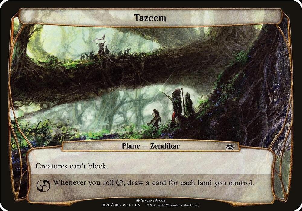 Tazeem (Planechase Anthology) card image