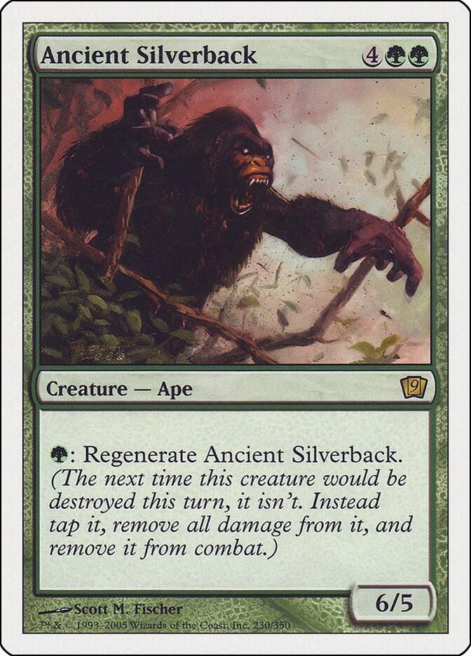 Ancient Silverback card image