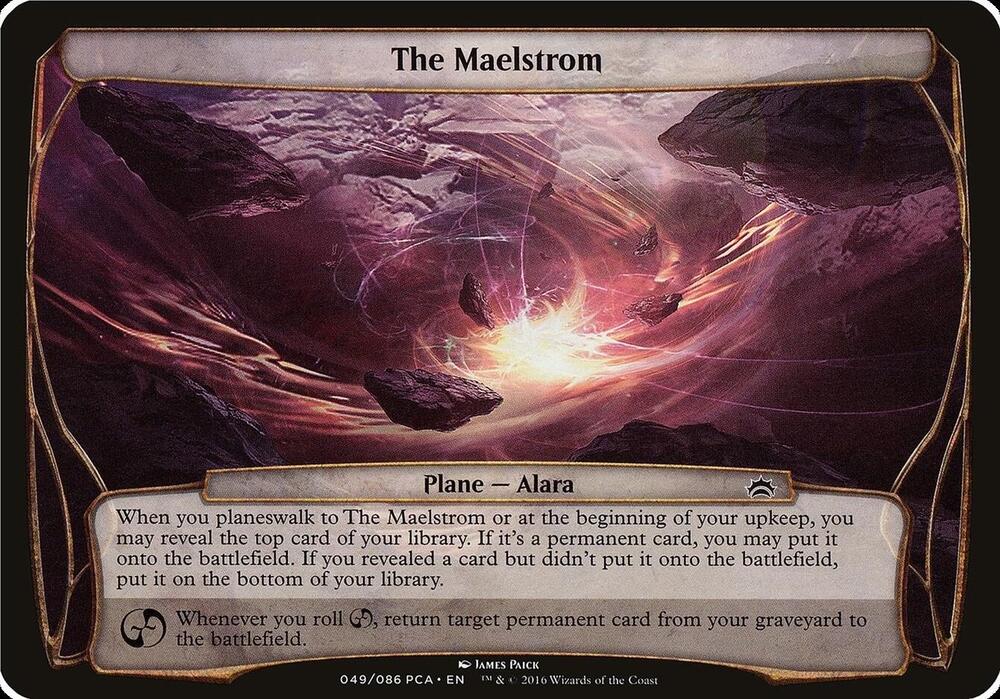 The Maelstrom (Planechase Anthology) card image