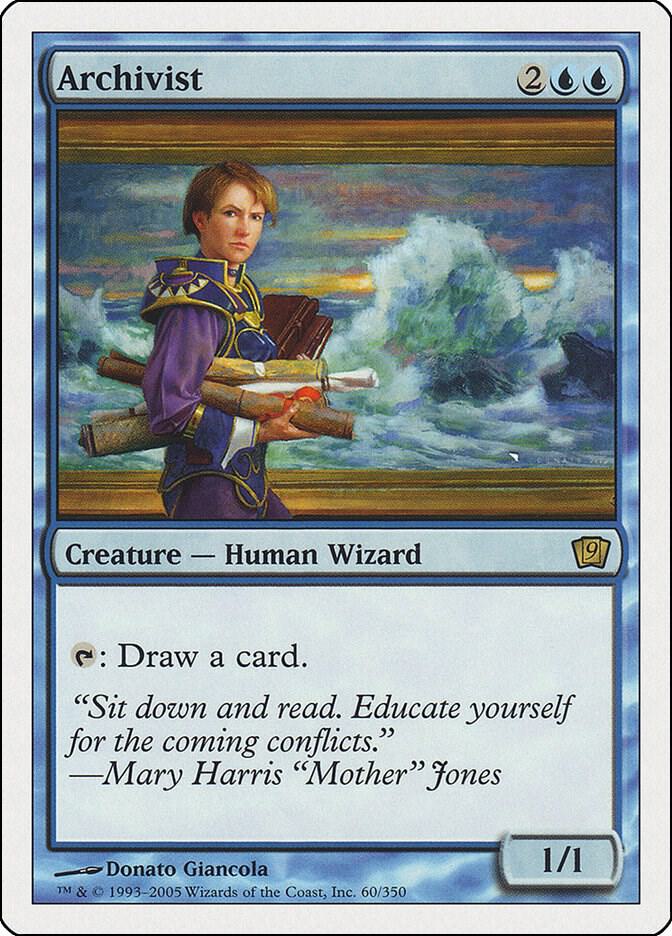 Archivist card image