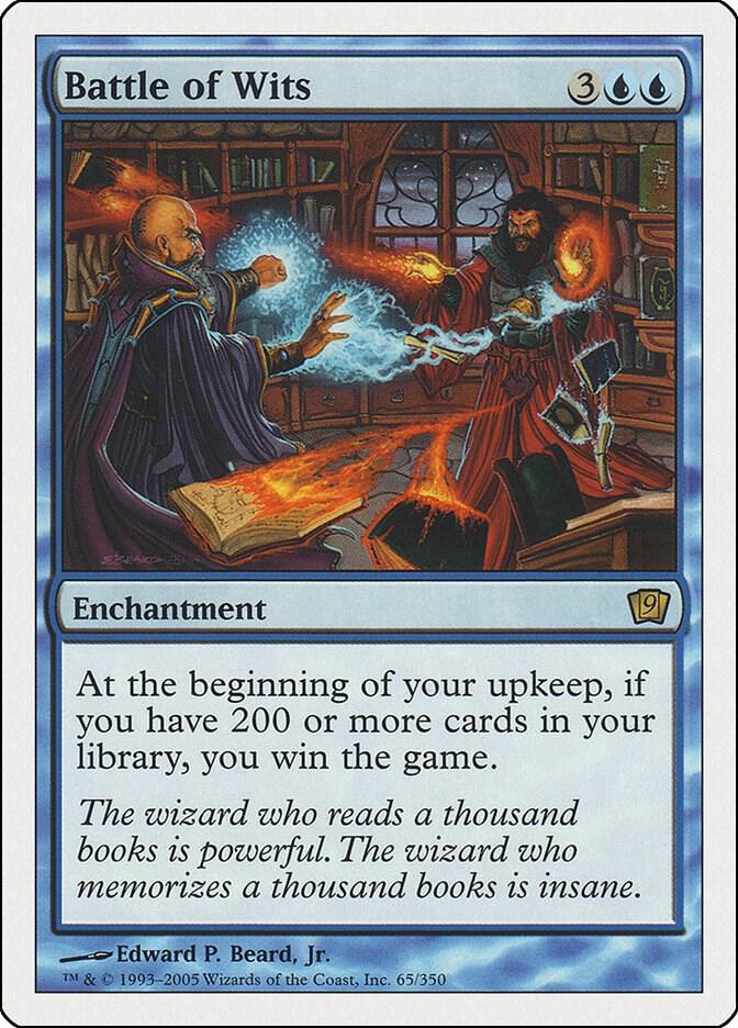 Battle of Wits card image