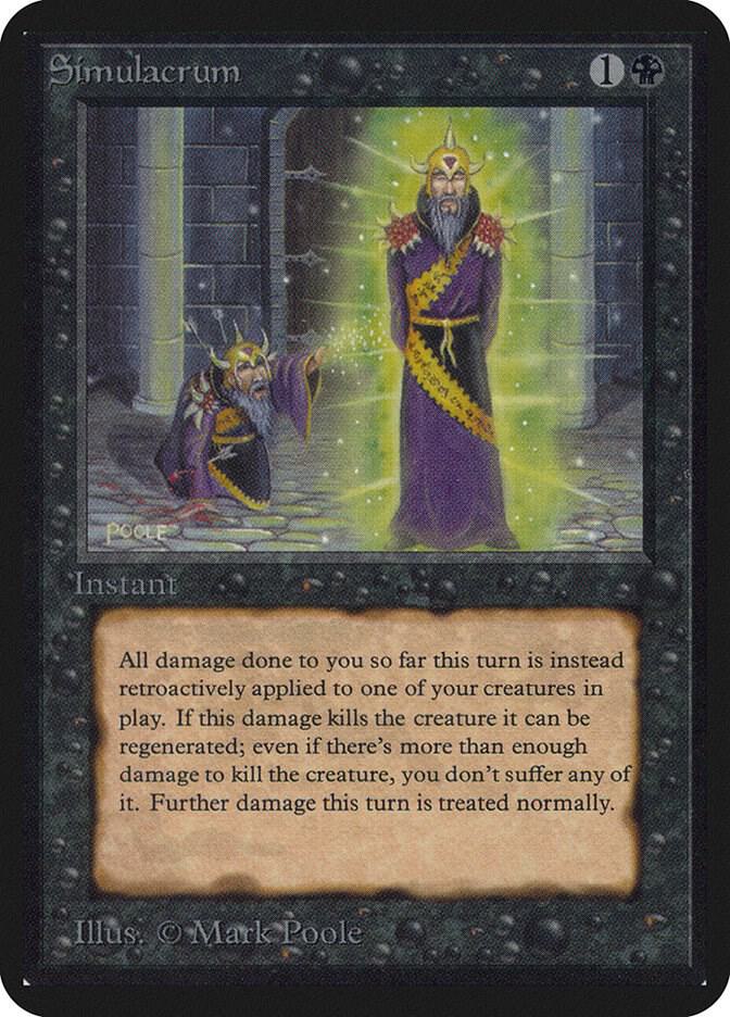 Simulacrum card image