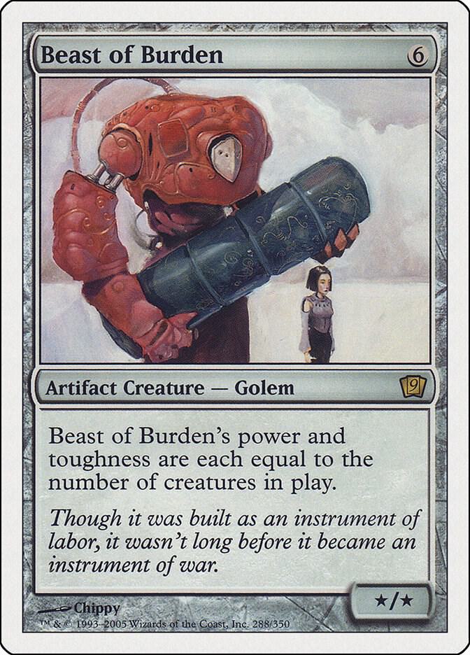 Beast of Burden card image
