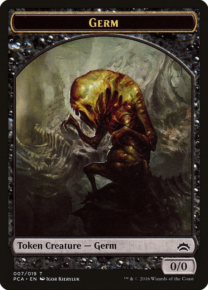 Germ // Goblin Double-Sided Token card image