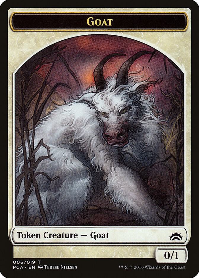 Goat // Insect Double-Sided Token card image