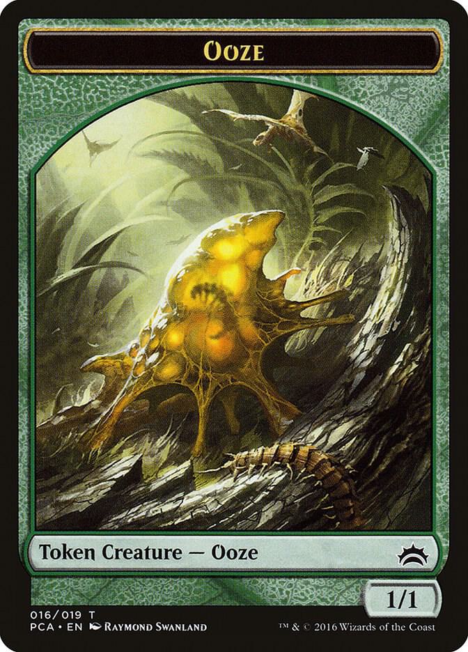 Ooze (016) // Ooze (017) Double-Sided Token card image