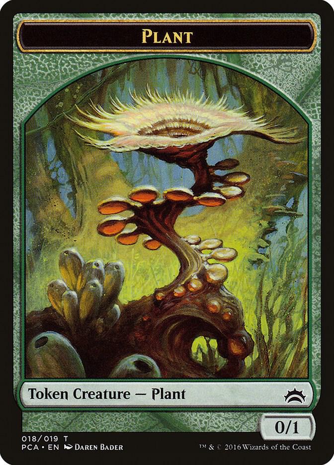 Plant // Ooze Double-Sided Token card image