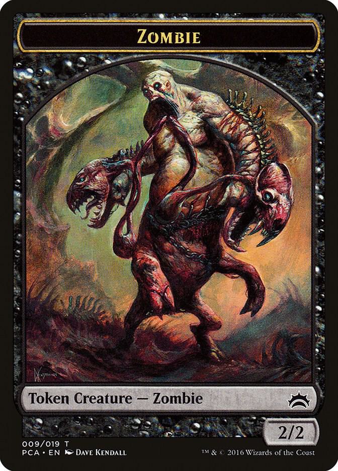 Zombie // Hellion Double-Sided Token card image