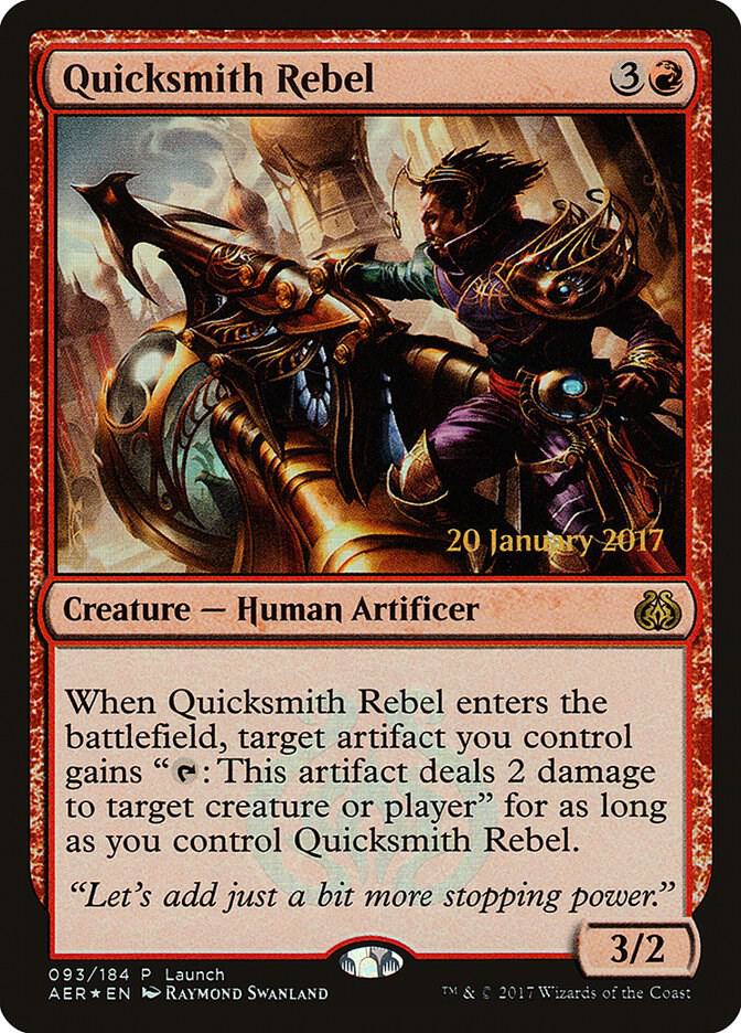 Quicksmith Rebel card image