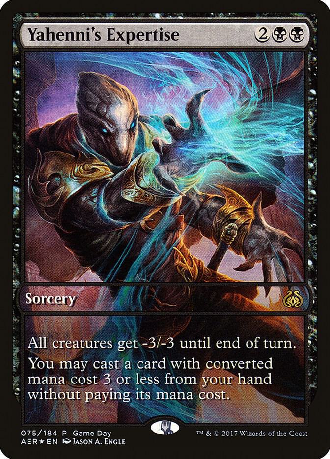 Yahenni's Expertise card image
