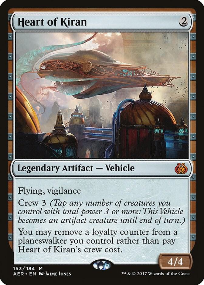 Heart of Kiran card image