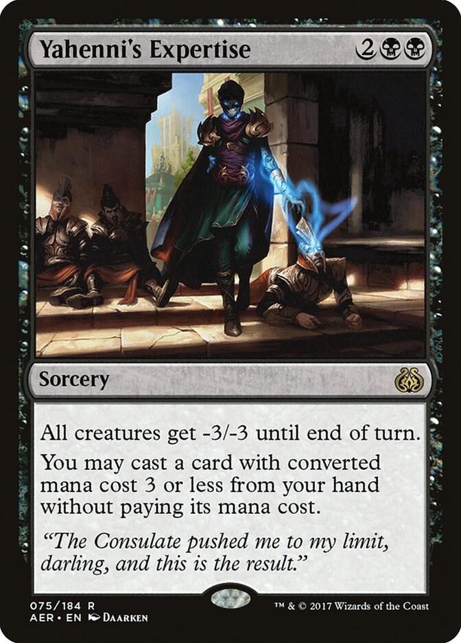 Yahenni's Expertise card image