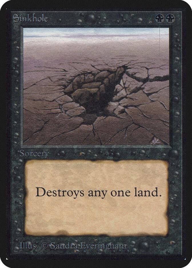 Sinkhole card image